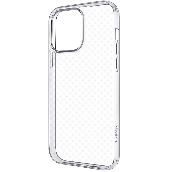 Силиконовый чехол Silicone Case WS для iPhone 14 Pro Max TPU 1.2 мм