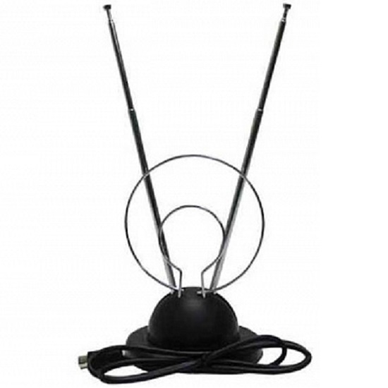 Антенна комнатная МВ+ДМВ RGB TECH-1063