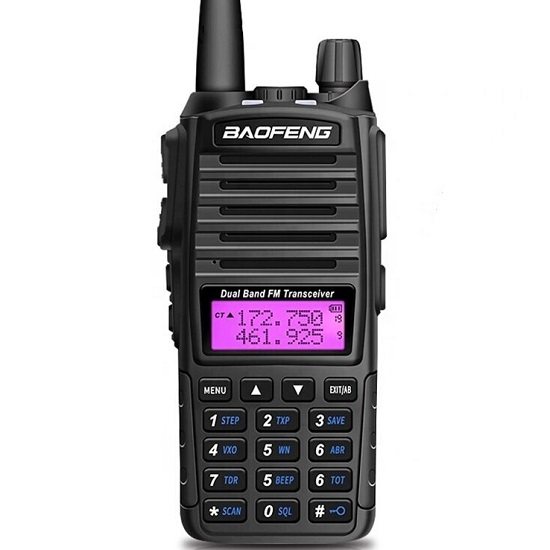 Рация Baofeng UV-82 8W,черный