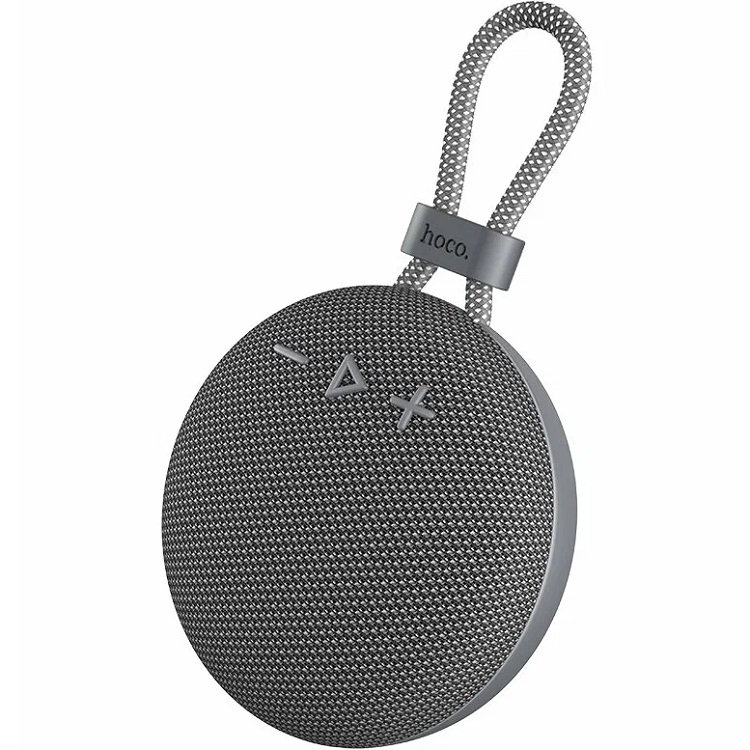Колонка портативная HOCO BS60 Exploring, серый