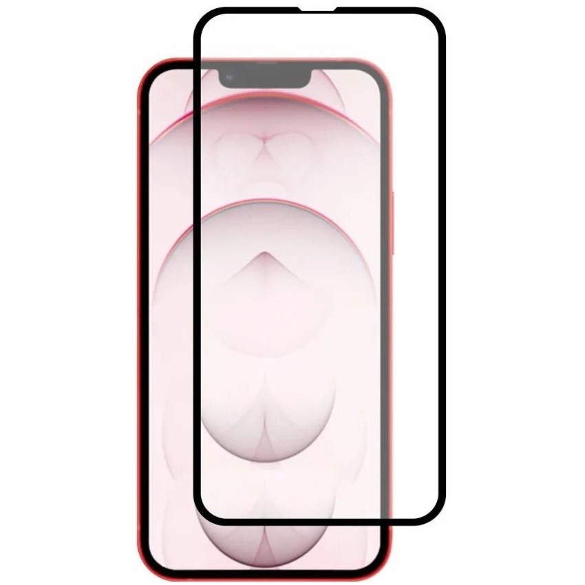 Противоударное стекло NONAME для iPhone 13 Pro Max, матовое, чёрное