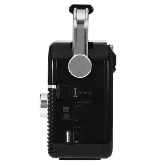 Радиоприёмник DEFENDER Vega черный (65179)