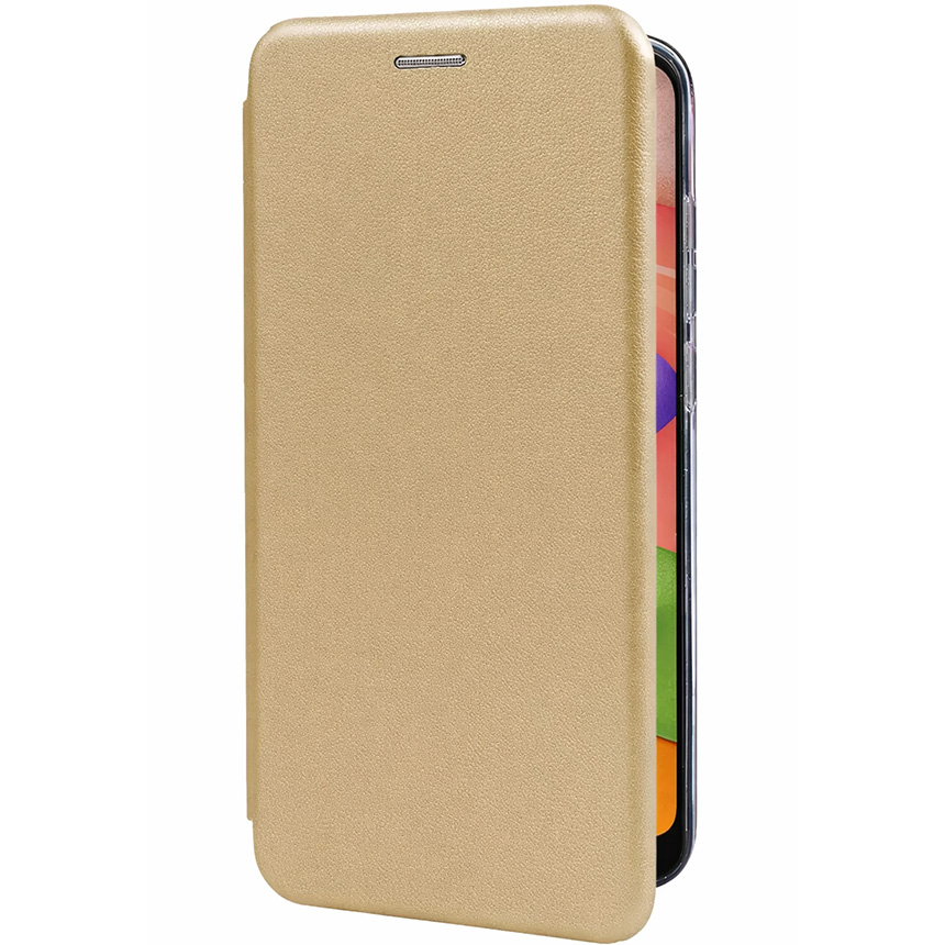 Чехол футляр-книга STYLISH для Realme C61 (4G)/C63 (2024) золото
