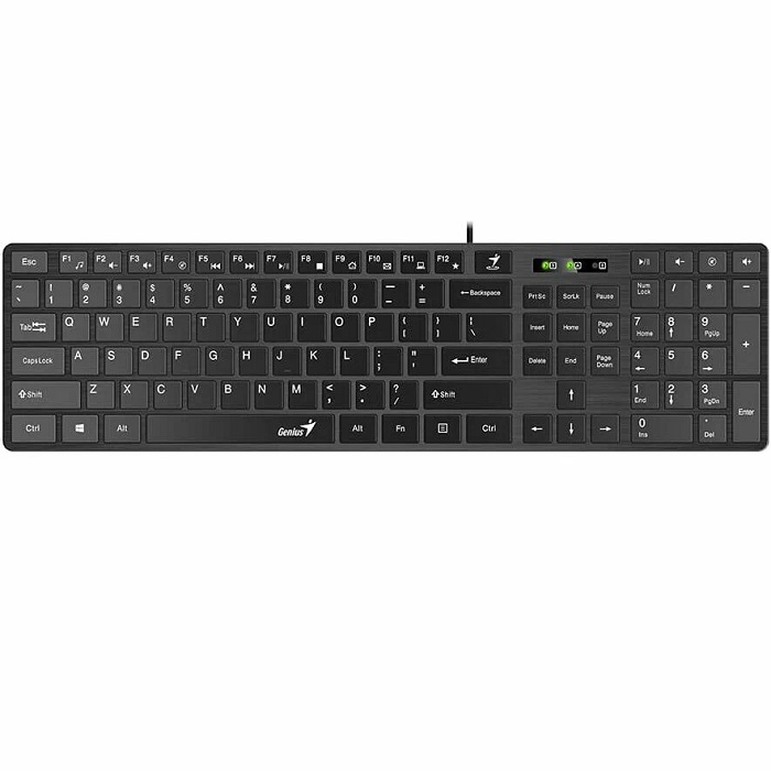 Клавиатура GENIUS SlimStar 126 Black