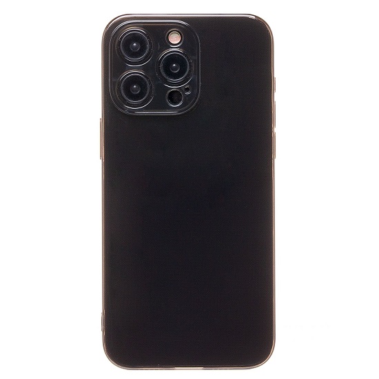 Задняя накладка Ultra Slim для iPhone 15 Pro Max (black)