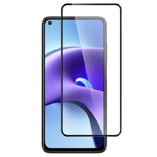 Противоударное стекло NONAME для Realme C55 чёрное