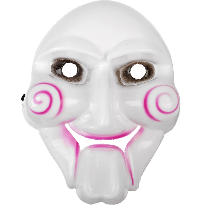 Карнавальная маска «Пила», цвет белый 536430