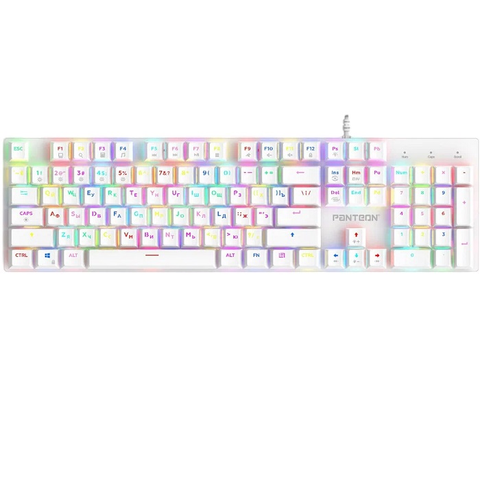 Клавиатура PANTEON T14 PRO RS HS White