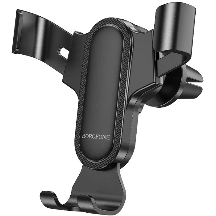 Автомобильный держатель BOROFONE BH74 Rock, чёрный