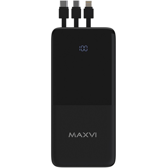 Внешний АКБ MAXVI PB10-09 (10000mAh) черный
