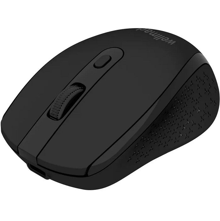 Мышь БП WELLMADE M04 черная