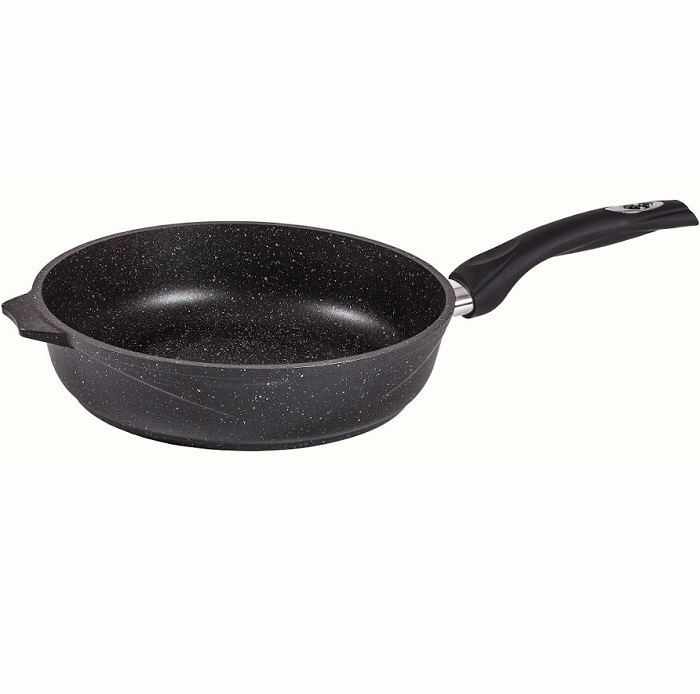 Сковорода 26см МЕЧТА Гранит  black  арт,26802