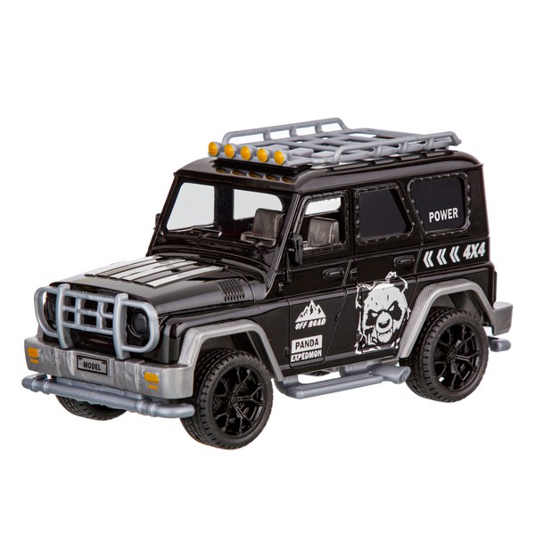 Машинка пластиковая инерционная "BeBoy", резиновые покрышки IT110848