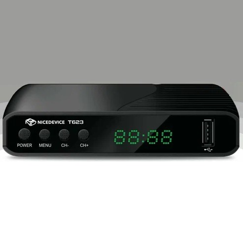 Ресивер DVB-T2 NICEDEVICE T623