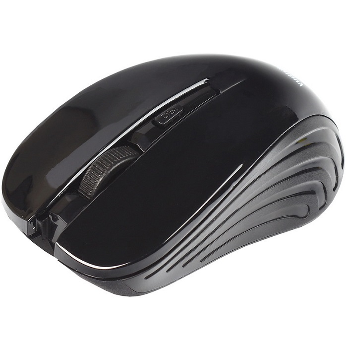 Мышь БП SMARTBUY ONE 342AG, чёрная (SBM-342AG-K)