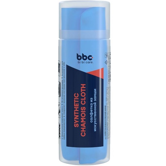 Замша искуственная BI BI CARE, 66х43 см