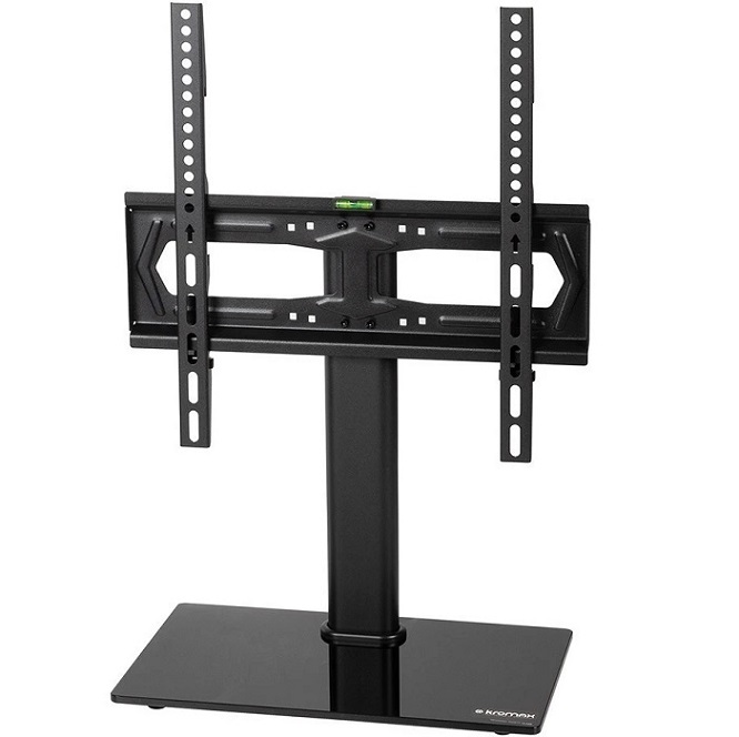 Кронштейн-стойка KROMAX X-STAND-2 black, 23-55", крепление к столешнице (90221)