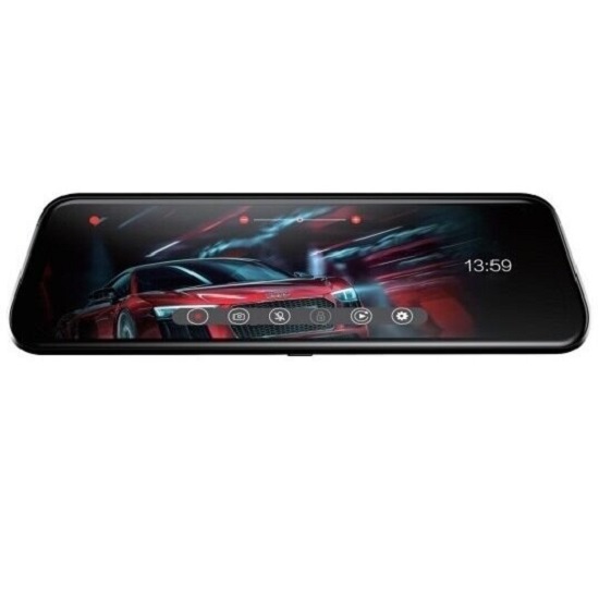 Видеорегистратор KAZER Avangard FULL HD 2 камеры, GPS