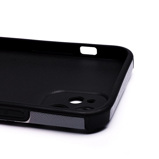 Задняя накладка SC310 для iPhone 12 (001) (black)