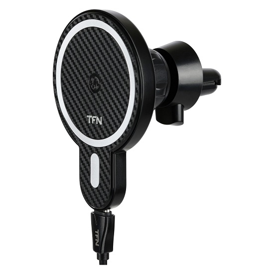 Автомобильный держатель TFN QI21, черный ( TFN-QI21MP)