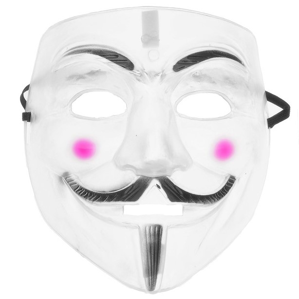 Карнавальная маска «Гай Фокс» 320057