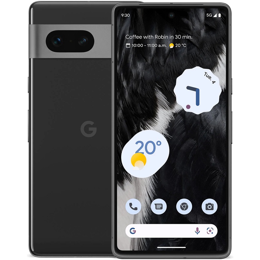 Смартфон Google Pixel 7 256 Obsidian (JP)