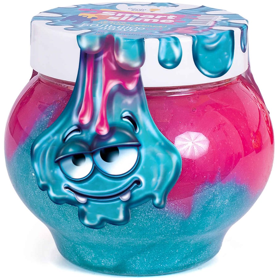 Слайм «Мялка-жмялка», 2-в-1 SLI07