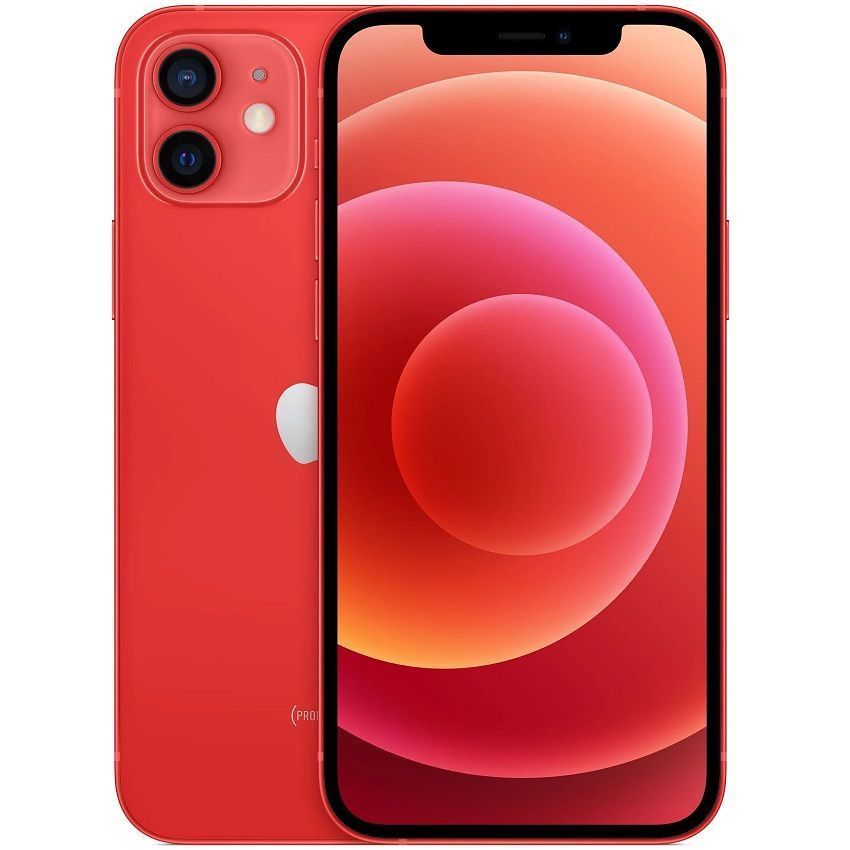 Смартфон APPLE iPhone 12 128Gb Красный