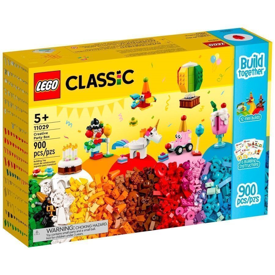 Конструктор LEGO Classic 11029 Творческая коробка для вечеринок