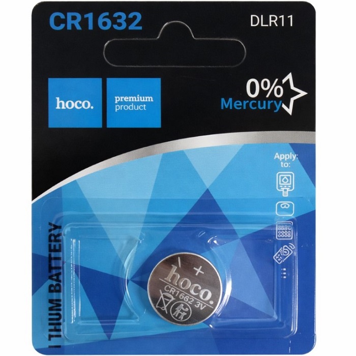Элемент питания HOCO Premium CR1632