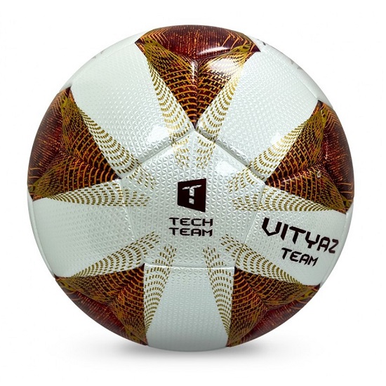 Мяч футбольный TECH TEAM VITYAZ размер 4