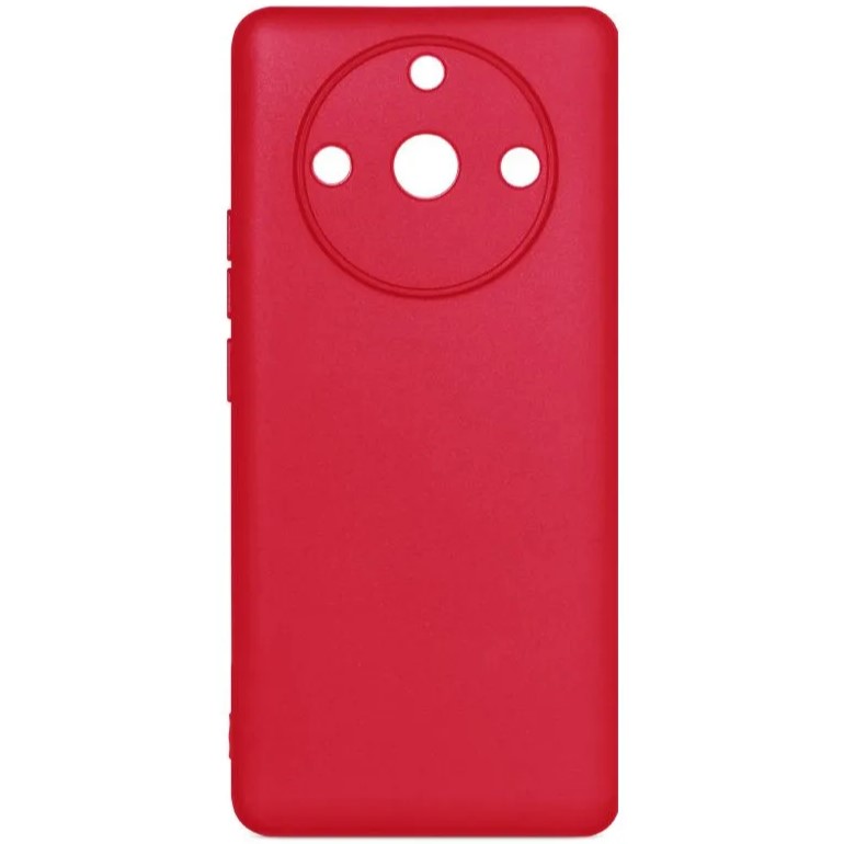 Силиконовый чехол DF для Realme 11 Pro+ DF rmCase-36 (red)
