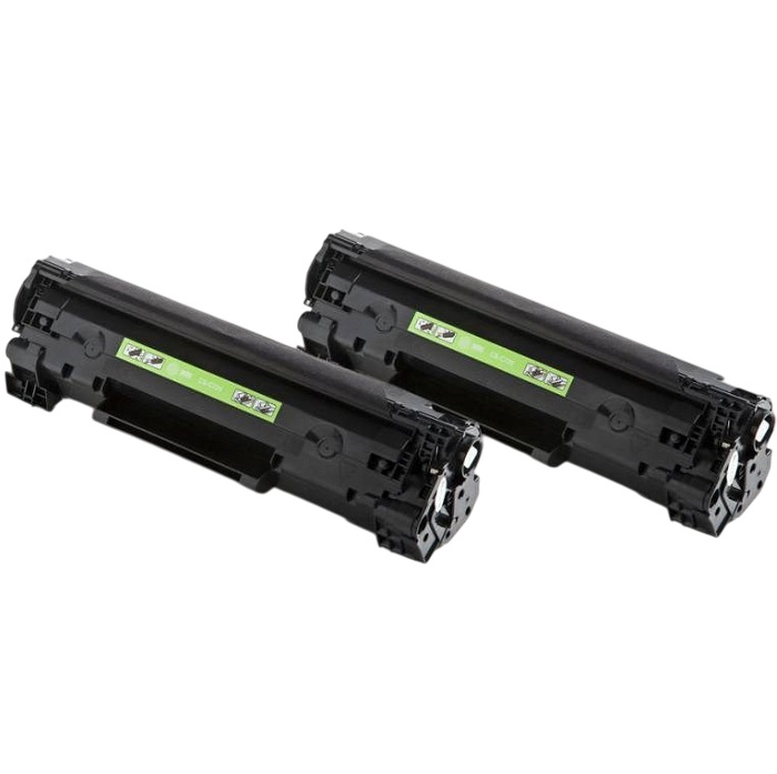 Картридж лазерный Cactus CS-C725D черный (1600 стр.) x2уп. для Canon LBP i-Sensys 6000/6000b