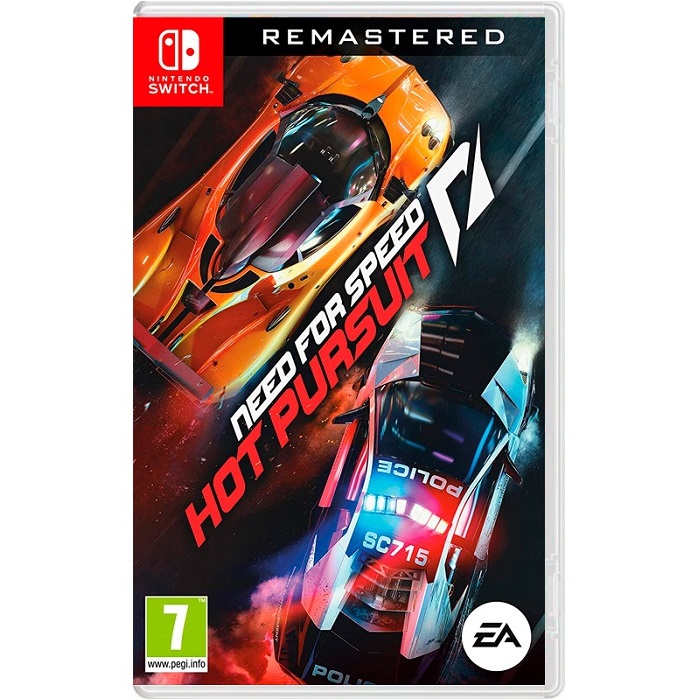 Need for Speed Hot Pursuit Remastered [Nintendo Switch, русские субтитры]