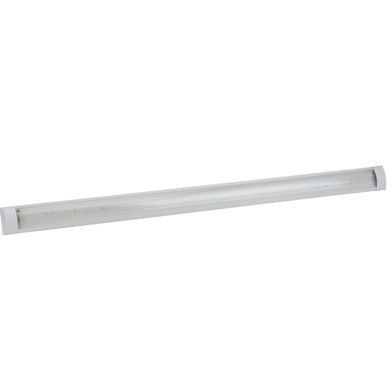 Светильник линейный LED 36W 220V 6500К IP20 прозрачный СТАЛЬ-БЕЛЫЙ SPO-5-40-6K-P (F) ЭРА