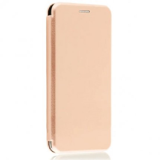 Чехол футляр-книга ZIBELINO Book для Realme 9i (розово-золотистый)