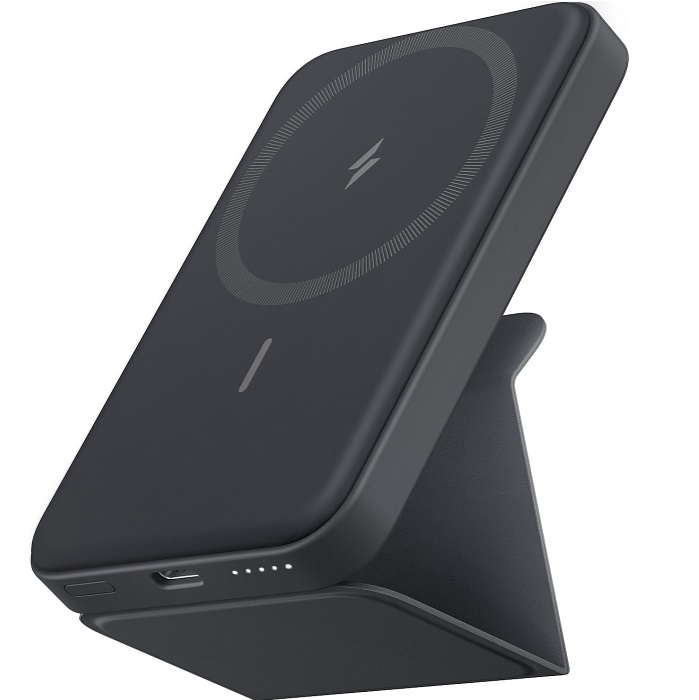 Внешний АКБ Anker PowerCore Mag-Go 5K 321 MagSafe (5000 mAh) черный