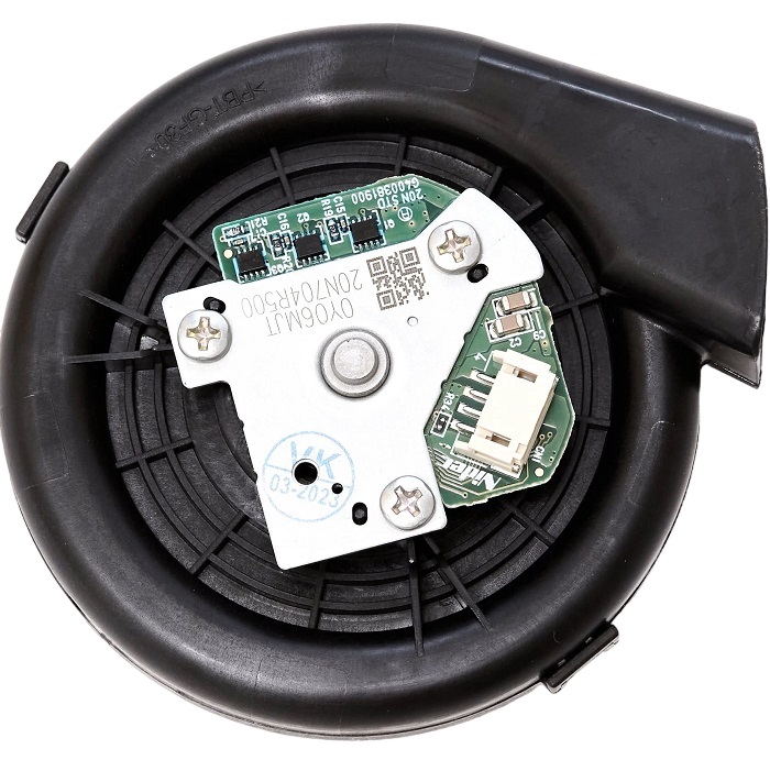 Мотор вентилятора. Турбина для робота пылесоса Xiaomi G1,1C,Robot Vacuum-Mop Essential / Mijia G1 MJSTG1/STYTJ01ZHM / Dreame F9, D9
