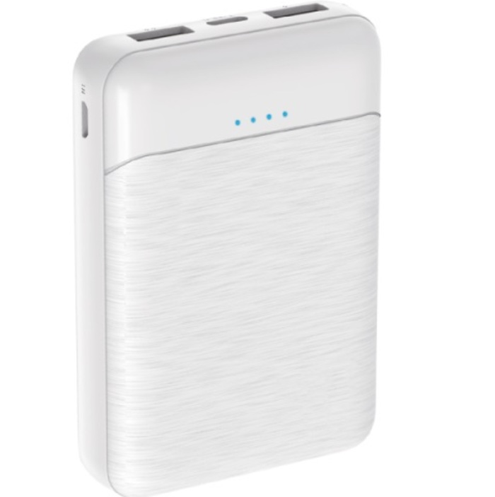 Внешний АКБ PERO PB01 (5000mAh) белый