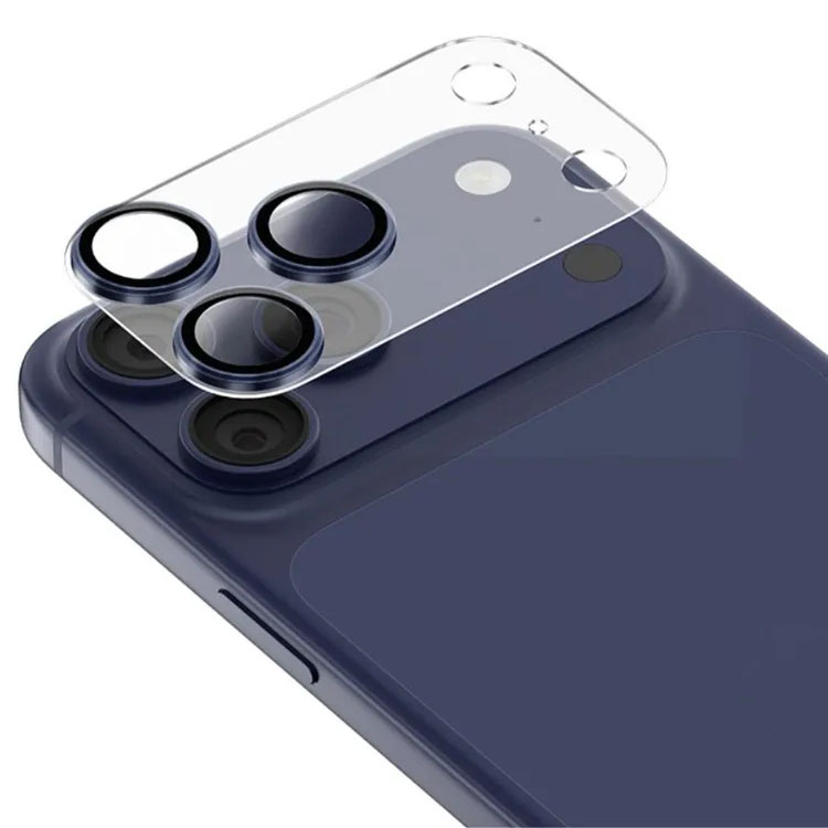 Противоударное стекло для камеры KEEPHONE REGGIO FULL GLUE PROTECTIVE CAMERA LENS для iPhone 17 PRO, BLUE