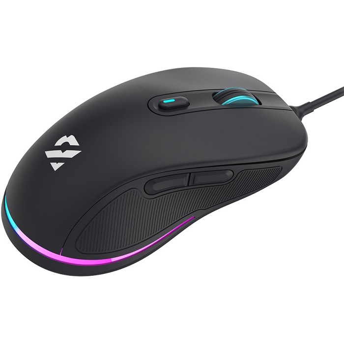 Мышь SMARTBUY RUSH X16 черная (SBM-746G-K)