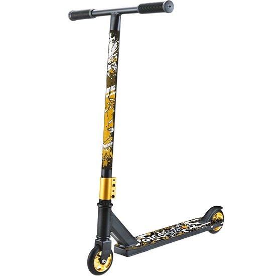 Самокат трюковой Dvizhok 2-х Оранжевый F10-2/FG230830004C-2-25