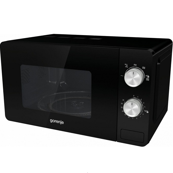 (Уценка)Микроволновая печь GORENJE SOLO BLACK MO20E1B 733233