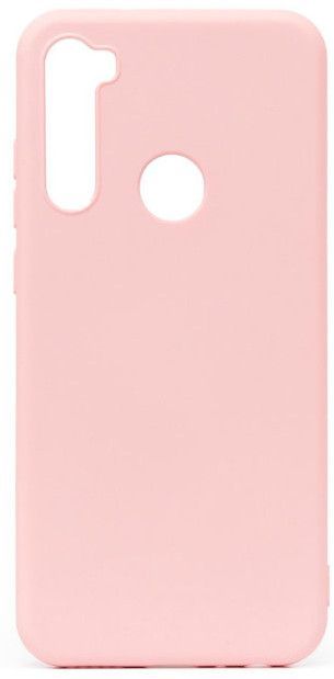 Задняя накладка XIVI для Xiaomi Redmi Note 8T, SC, матовая, №19, розовый