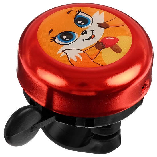 Звонок велосипедный "Белочка"   4743793