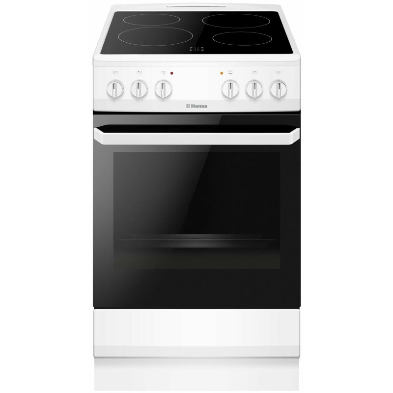 Электрическая плита Hansa FCCW56069 белый