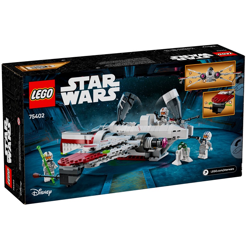 Конструктор LEGO STAR WARS 75402 Истребитель ARC-170 Starfighter