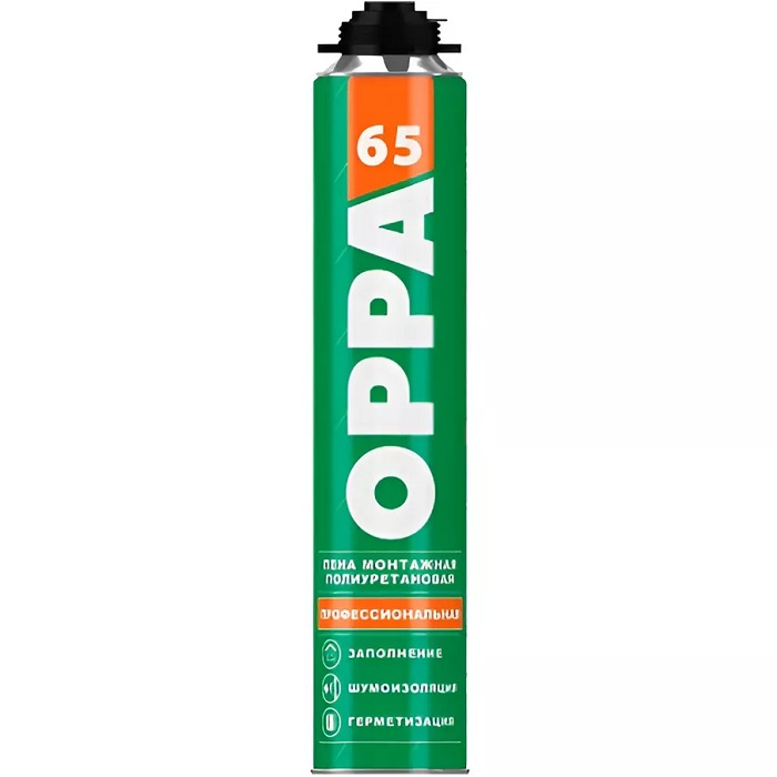 Пена монтажная ПРОФ OPPA 65 850 мл