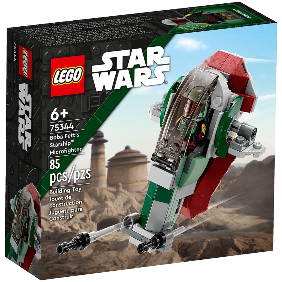 Конструктор LEGO Star Wars 75344 Звездный микроистребитель Бобы Фетта