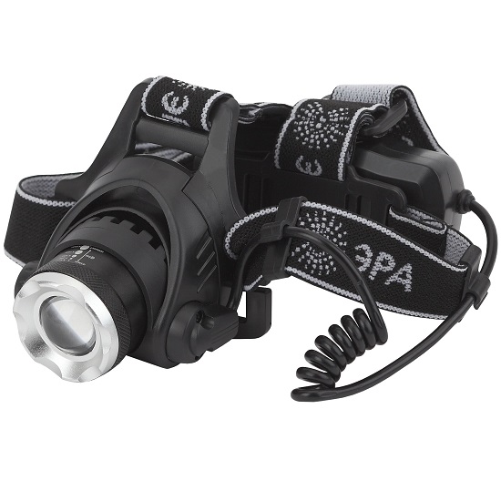 Фонарь ЭРА GA-805 черный)